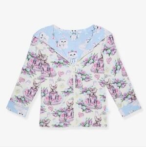 Posh Peanut Posh Frenchie Reversibile Jacket 5T/6T BNIB